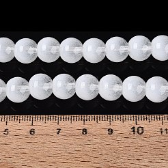 Acrylic Imitation Cat Eye Beads Strands&nbsp;OACR-Q197-01C-01