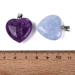 Dyed Natural Quartz Pendants&nbsp;G-Q606-101P