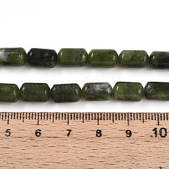 Natural Chinese Jade Beads Strands&nbsp;G-N346-01B-11
