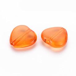 Transparent Acrylic Beads&nbsp;TACR-S154-54B-84