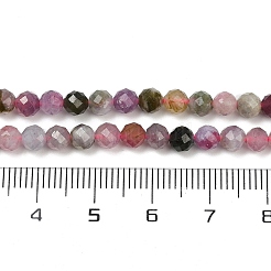 Natural Multicolor Tourmaline Beads Strands&nbsp;X-G-C181-B04-03