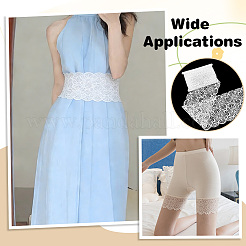 1Pc Spandex with Nylon Lace Edge Trim Ribbon&nbsp;OCOR-FG0003-45A