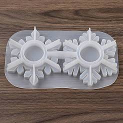 Snow Candlestick Christmas Silicone Molds Candle Molds&nbsp;LS-SIL-B071-03