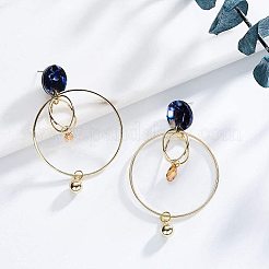 Brass Linking Rings&nbsp;KK-PH0035-54