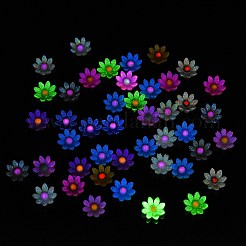 Luminous Resin Decoden Cabochons&nbsp;RESI-K036-08B