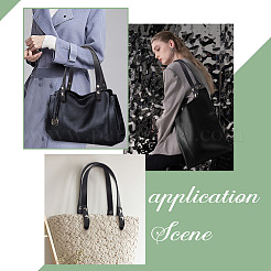 PU Leather Bag Straps&nbsp;FIND-WH0049-58