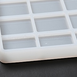 DIY Mosaic Effect Square Cup Mat Silicone Molds&nbsp;LS-DIY-A034-24