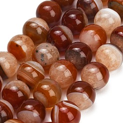 Natural Agate Beads Strands&nbsp;GG-L001-L02-03A