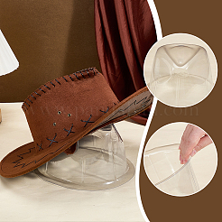 Transparent Plastic Cap Support&nbsp;FIND-WH0149-26B