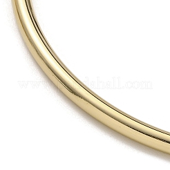 7Pcs PVD Vacuum Plating 202 Stainless Steel Plain Ring Bangle Sets&nbsp;BJEW-M317-16C-G