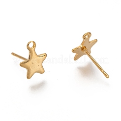 304 Stainless Steel Stud Earring Findings&nbsp;STAS-H130-19G