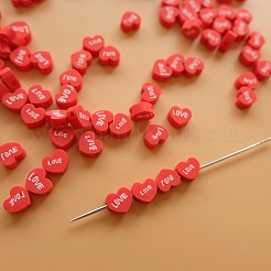 Handmade Polymer Clay Spacer Beads&nbsp;CLAY-CJ0001-44A