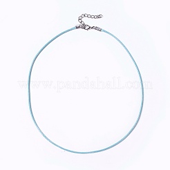 Waxed Cord Necklace Making&nbsp;NCOR-T001-M