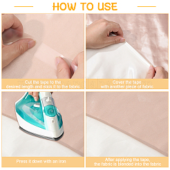 TPU Hot Melt Adhesive Repair Tape for Raincoat&nbsp;FIND-WH0172-72B