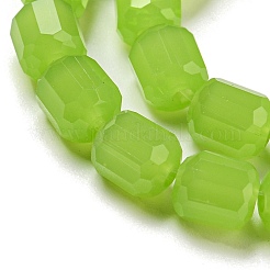 Imitation Jade Glass Bead Strands&nbsp;GLAA-G112-02D