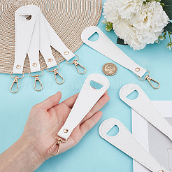 8Pcs PU Leather Hat Clip&nbsp;AJEW-HY0002-39A