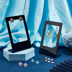 Acrylic Earring Display Stands&nbsp;EDIS-WH0012-46A