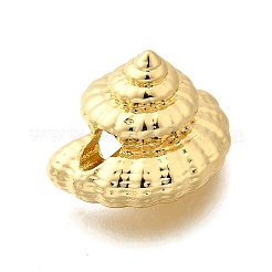 Ocean Series Brass Beads&nbsp;KK-B136-03G-04