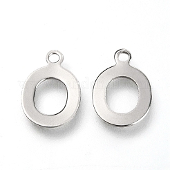 Non-Tarnish 201 Stainless Steel Charms&nbsp;X-STAS-C021-06P-O