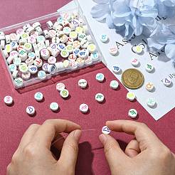120Pcs 12 Styles Handmade Polymer Clay Beads&nbsp;CLAY-CJ0001-83