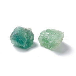 Rough Raw Natural Fluorite Beads&nbsp;G-FS0001-73