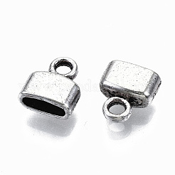 Tibetan Style Alloy Metal Cord Ends&nbsp;TIBE-N011-030AS-RS