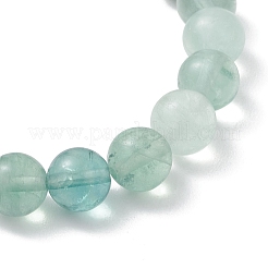 Natural Fluorite Beads Stretch Bracelets for Women&nbsp;BJEW-JB13166