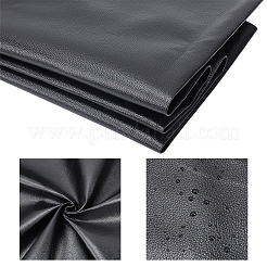 Lichee Pattern Imitation Leather Fabric&nbsp;DIY-WH0622-227