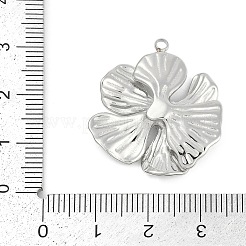 304 Stainless Steel Pendants&nbsp;STAS-I325-019P-03
