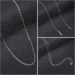 PVD Vacuum Plating 304 Stainless Steel Cable Chain & Snake Chain&nbsp;STAS-UN0018-09G