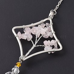 Teardrop Acrylic Beads Big Pendant Decorations&nbsp;LS-HJEW-D029-01P-D