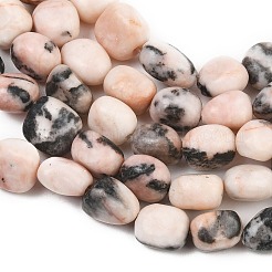 Natural Pink Zebra Jasper Beads Strands&nbsp;GG-CBA787B-A06