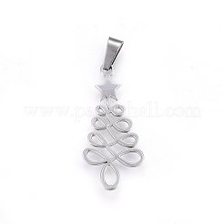 Non-Tarnish 304 Stainless Steel Pendants&nbsp;STAS-P209-45P