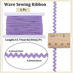 40M Polyester Wavy Fringe Trim Ribbon&nbsp;OCOR-GF0004-39I