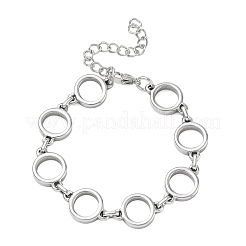 12MM 304 Stainless Steel Ring Link Chain Bracelets&nbsp;SA-CBA2696-23P