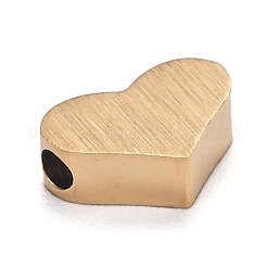 304 Stainless Steel Charms Ion Plating(IP)&nbsp;STAS-H105-15G