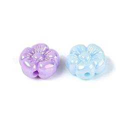UV Plating Opaque ABS Plastic Beads&nbsp;KY-Q006-03