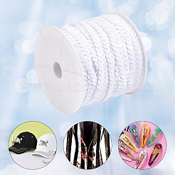 Plastic Paillette Beads&nbsp;PVC-Q085-6mm-L010