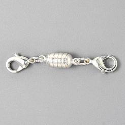Brass Magnetic Clasps Converter&nbsp;KK-O134-05S