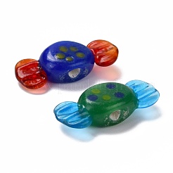 Handmade Lampwork Beads Strands&nbsp;LAMP-I022-24