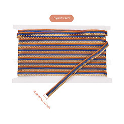 Polyester Yarn Ribbon&nbsp;FW-TAC0001-04