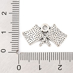 Tibetan Style Alloy Pendants&nbsp;X-TIBEP-R304-009AS-LF