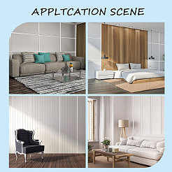 Matte Style PVC Self-Adhesive Floor Seam Stickers&nbsp;DIY-WH0033-51A-03