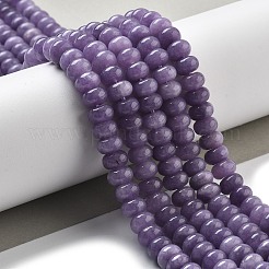 Natural White Jade Beads Strands&nbsp;G-E507-01T