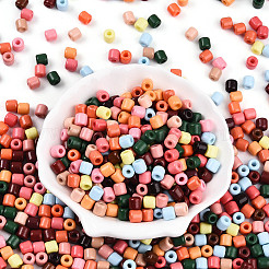 Opaque Colours Glass Seed Beads&nbsp;SEED-N007-14F
