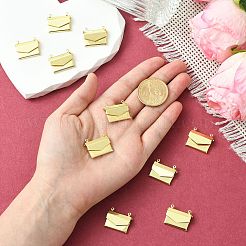 10Pcs Rack Plating Brass Pendants&nbsp;KK-SZ0003-39