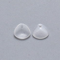 Imitation Jade Glass Charms&nbsp;GLAA-R211-01-A07