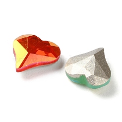 K9 GLass Rhinestone Cabochons&nbsp;EGLA-F161-12