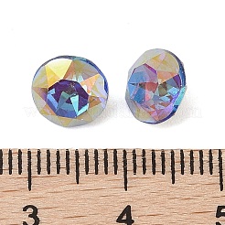 Glass Rhinestone Cabochons&nbsp;RGLA-L029-09B