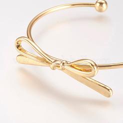 Brass Cuff Bangle&nbsp;BJEW-P168-B27
